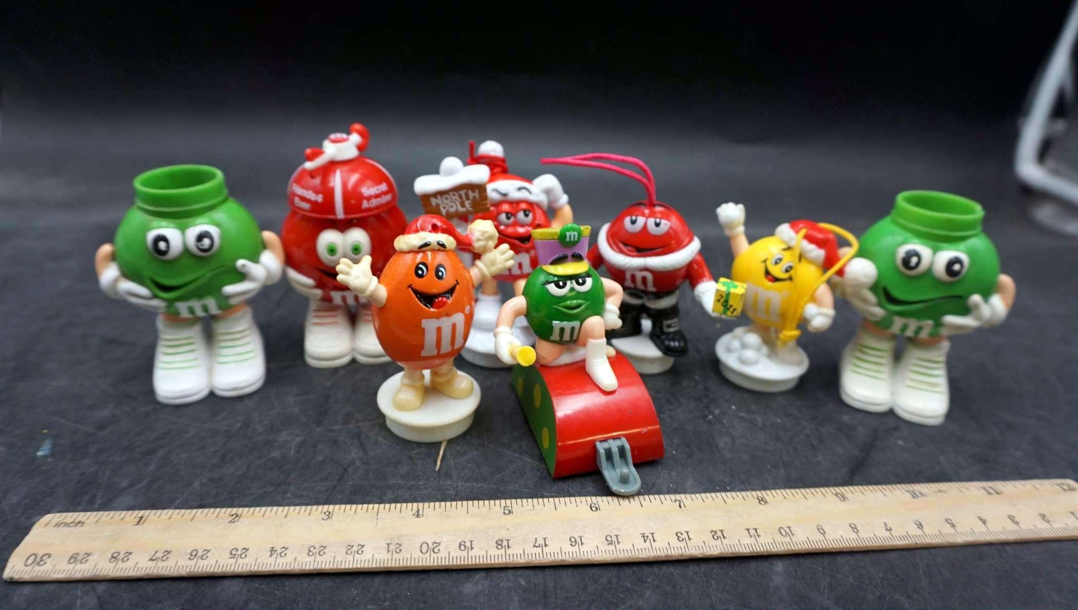 M&M Ornaments & Figurines