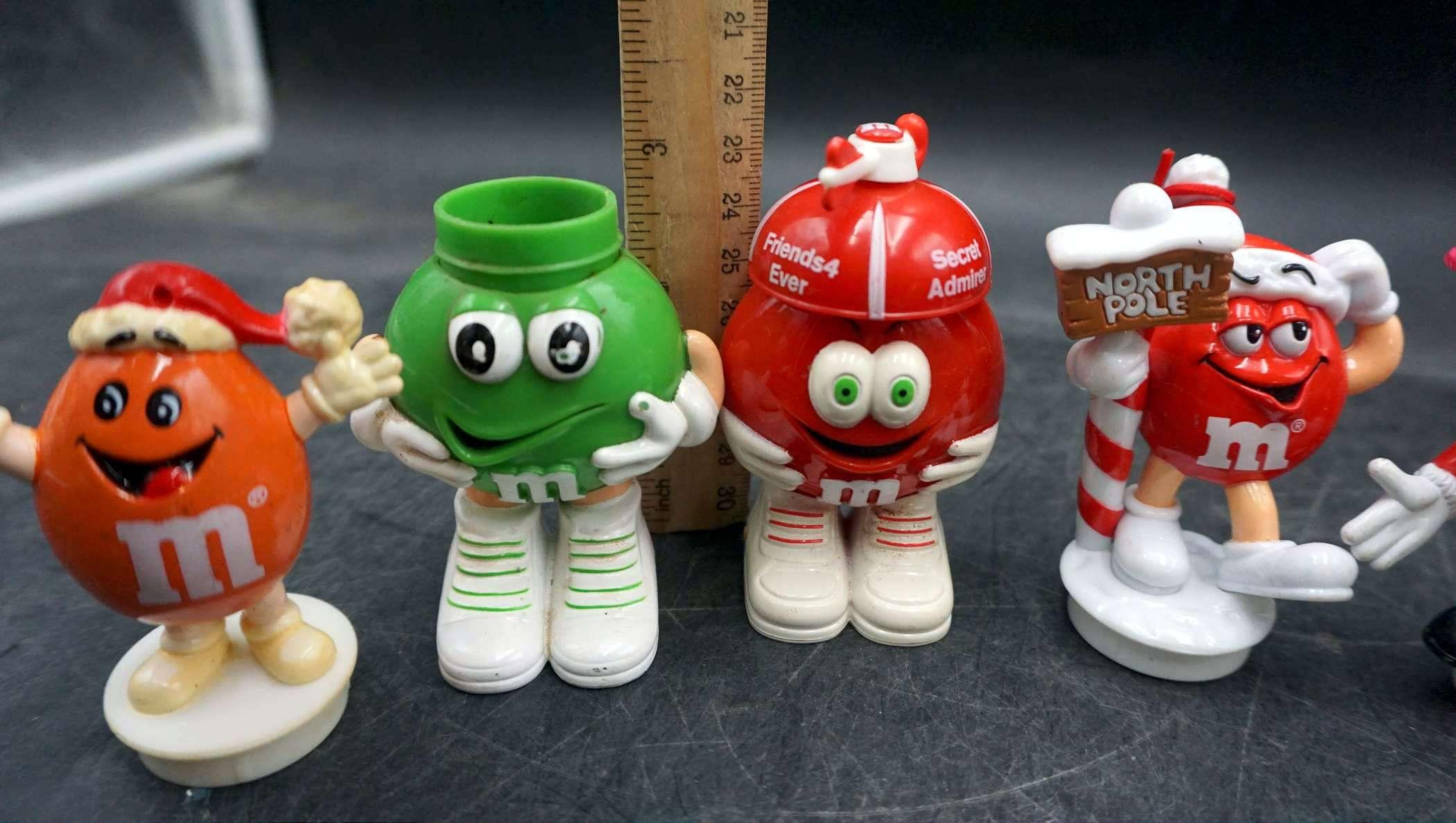 M&M Ornaments & Figurines