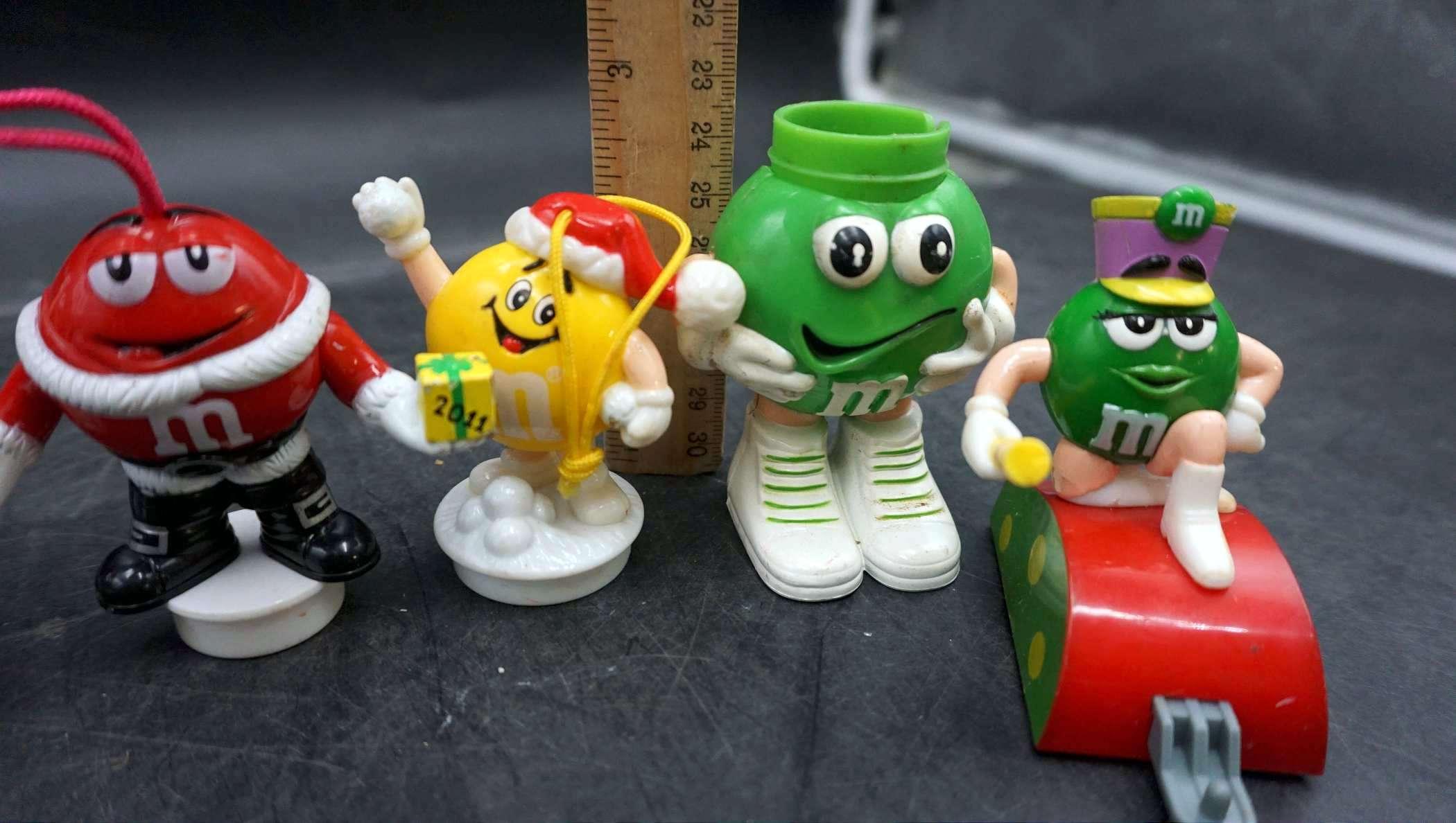 M&M Ornaments & Figurines