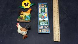 Chicken Magnets & Figurines