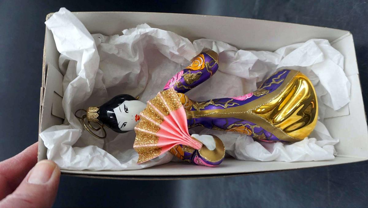 Christopher Radko  Geisha Ornament