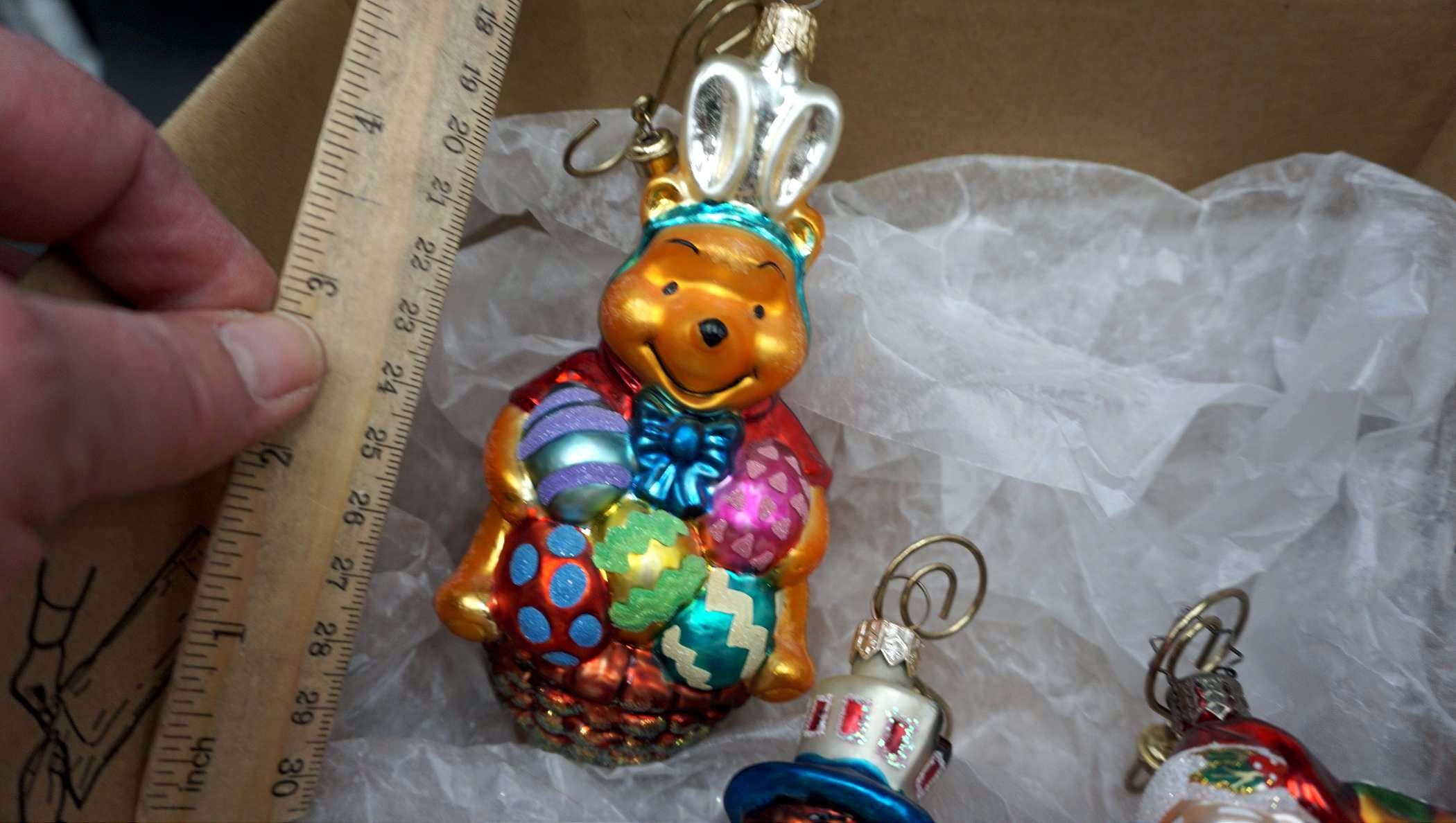 Christopher Radko Assorted Ornaments