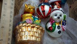 Christopher Radko Assorted Ornaments