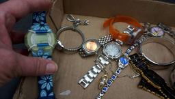 Assorted Jewelry & Watches