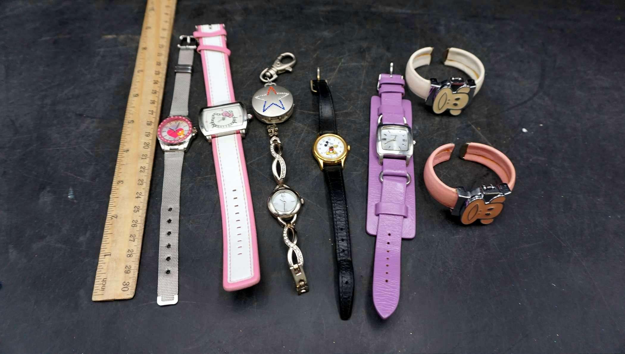 Assorted Watches