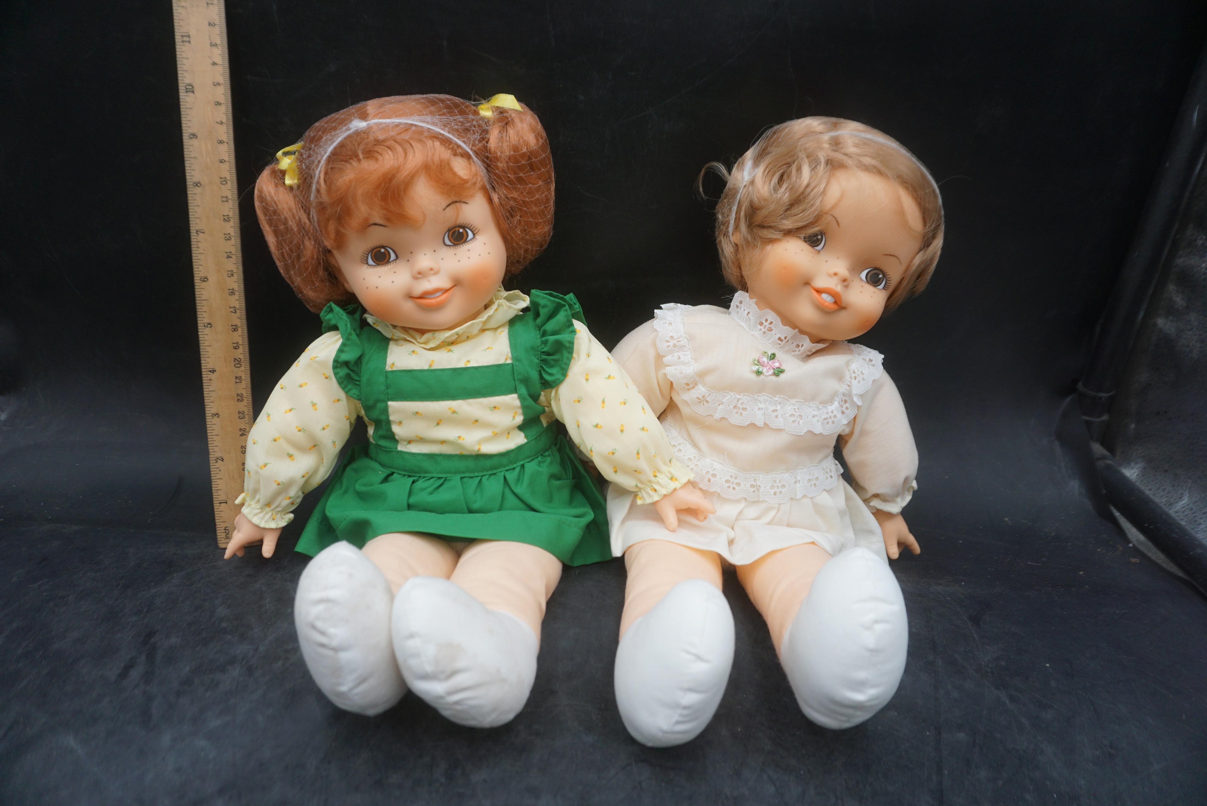 4 Dolls (1980 Northern Bath Tissue Advertising Dolls)