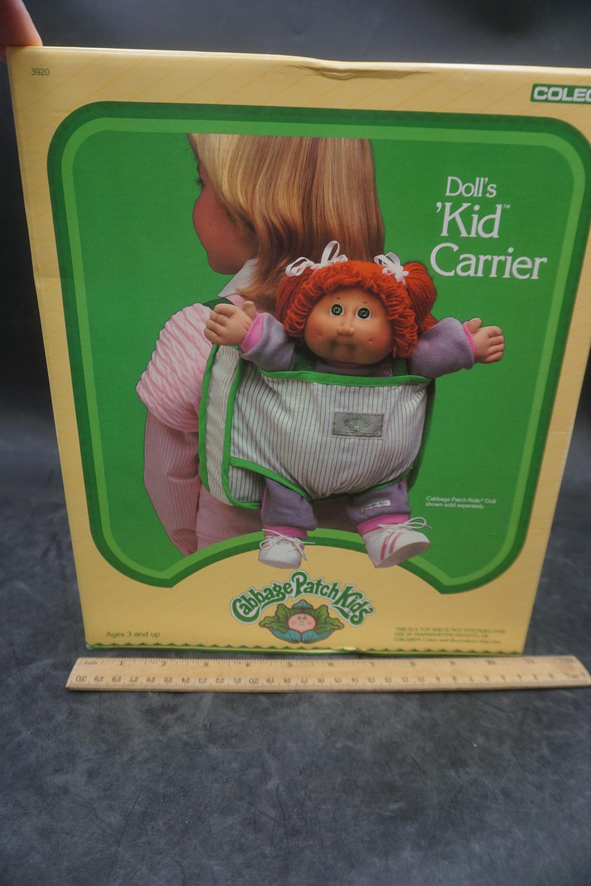 Cabbage Patch Kids Doll'S 'Kid Carrier