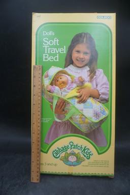 Cabbage Patch Kids Doll'S Soft Travel Bed