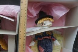 2 Madame Alexander Dolls - Scarecrow & Welcome Home