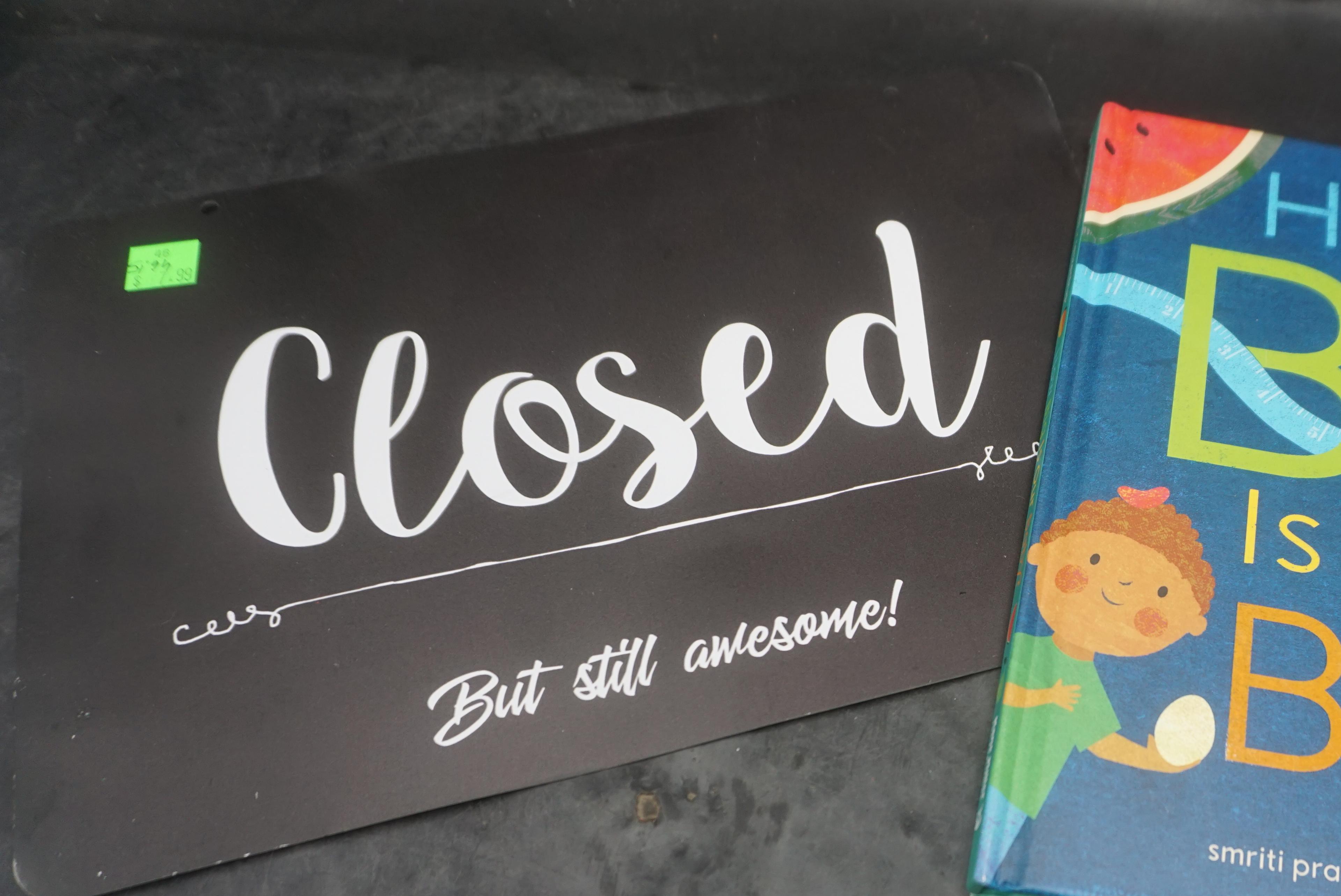 Wii Board, Closed Sign, Baby Book