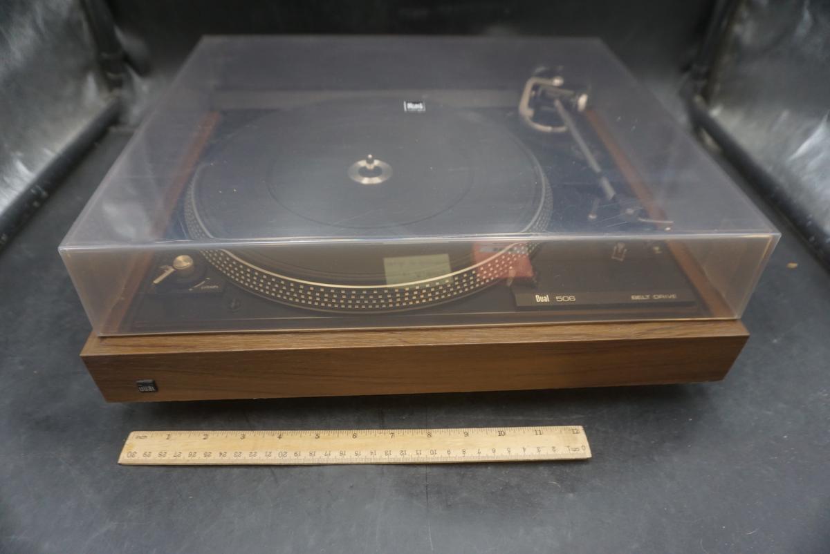 Dual 506 Belt Drive Turntable