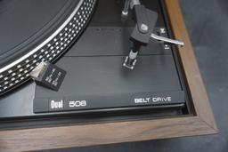 Dual 506 Belt Drive Turntable