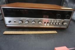 Sansui Stereo Tuner Amplifier Solid State 1000X - Calibrated, Works Perfectly (Made In Germany)