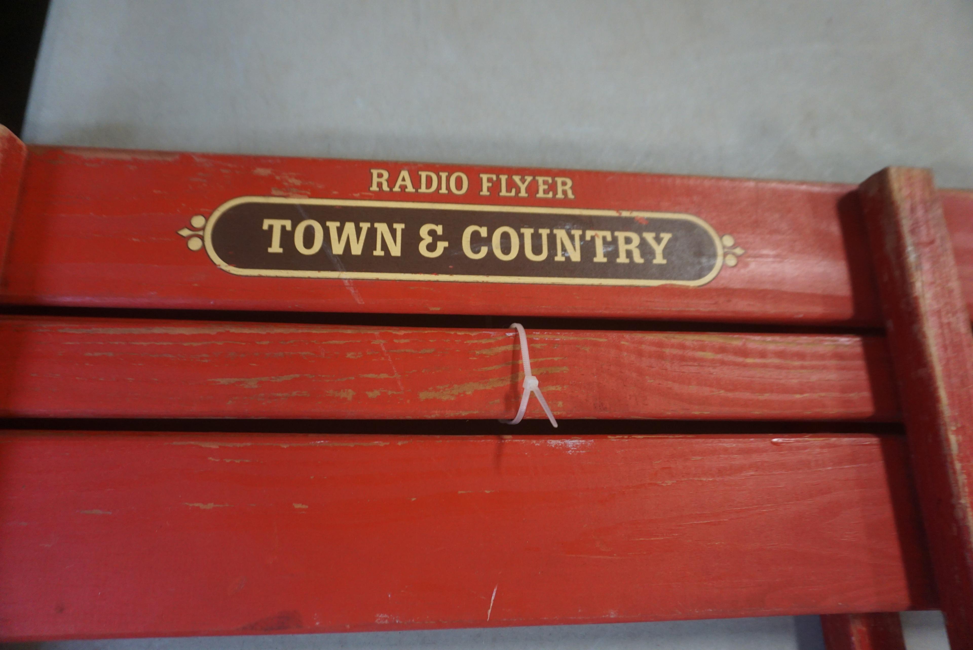 Radio Flyer Town & Country Wagon Sides