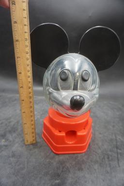 Mickey Mouse Gumball/Candy Dispenser, Dobbers, Phone Case, Cards
