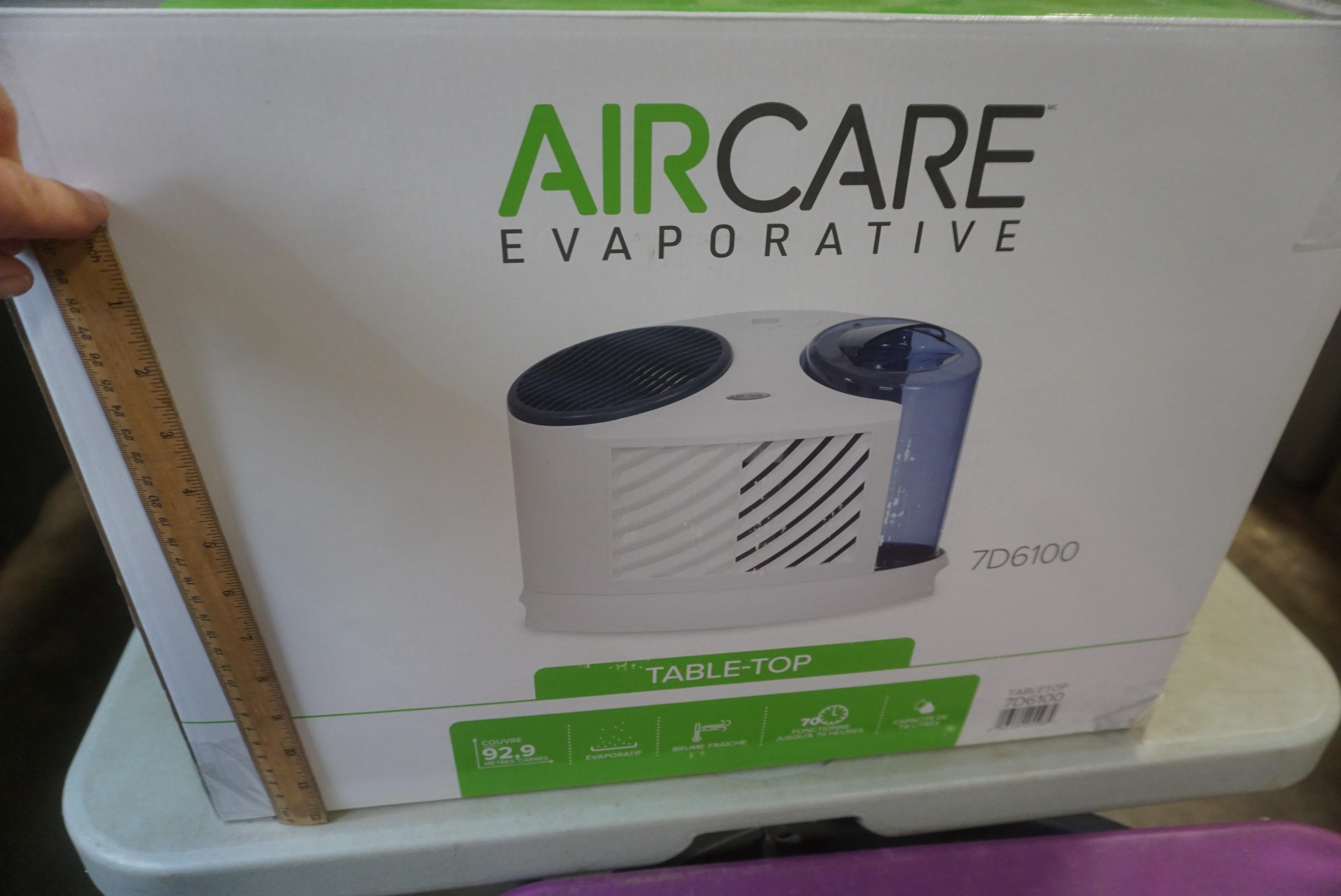 Aircare Evaporative Tabletop Humidifier