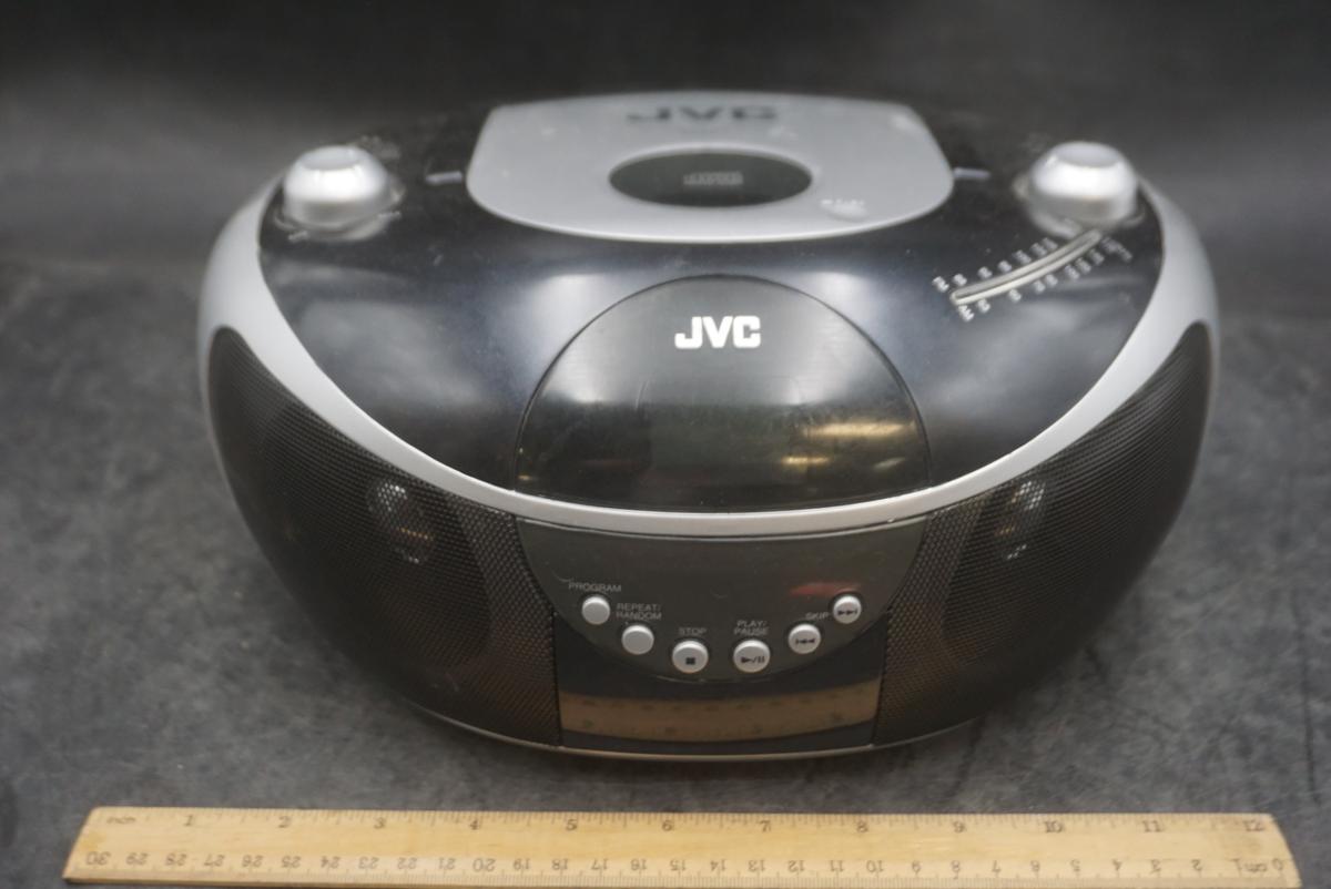 Jvc Cd Player & Radio