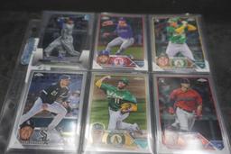 Sheet Of 9 2023 Baseball Rookie Cards