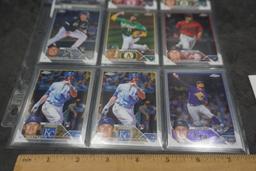 Sheet Of 9 2023 Baseball Rookie Cards