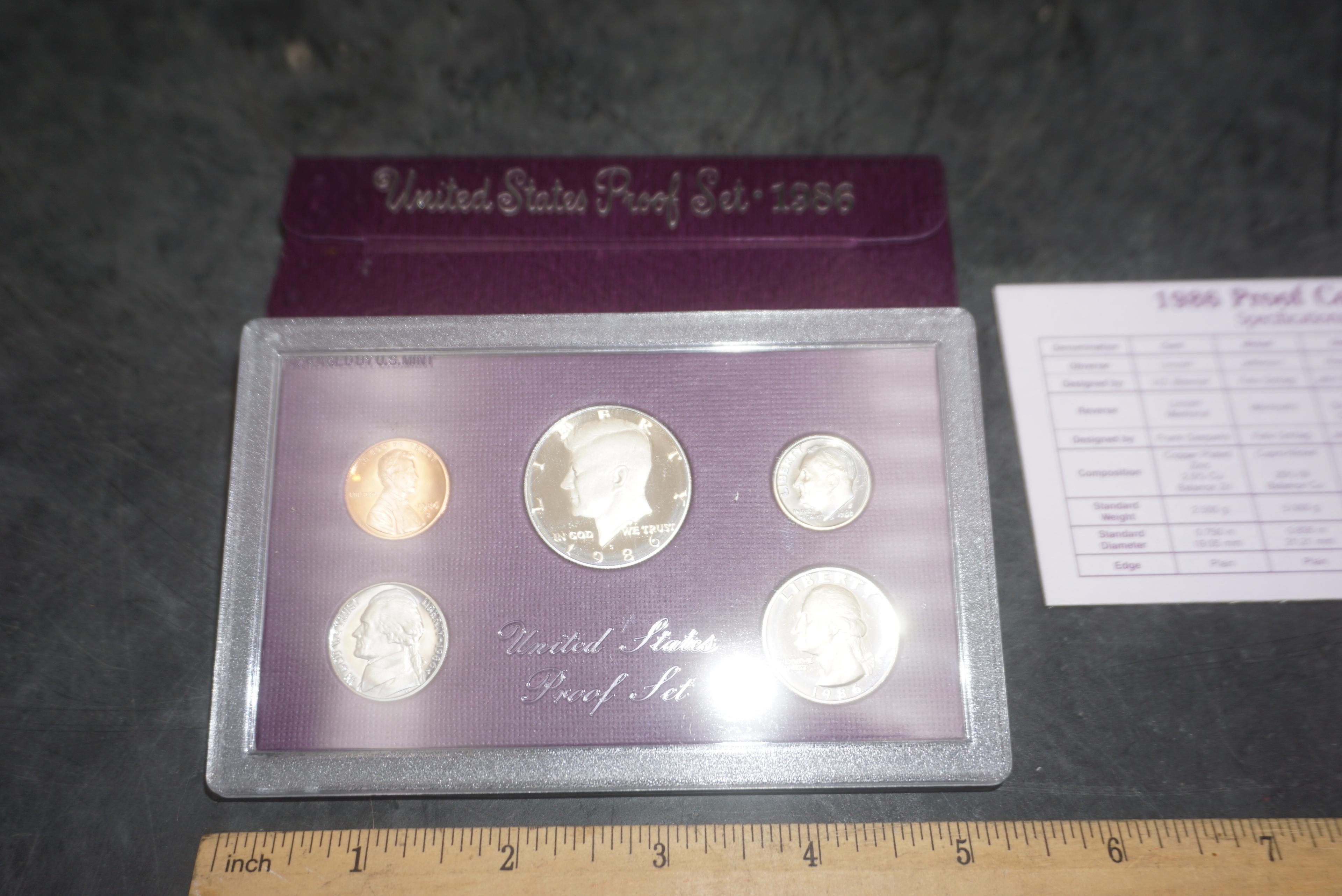 1986 United States Proof Set