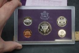 1992 United States Mint Proof Set