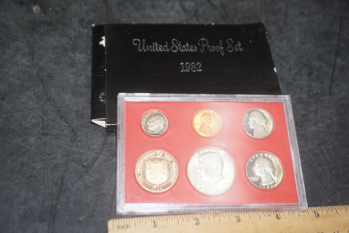 1982 United States Proof Set