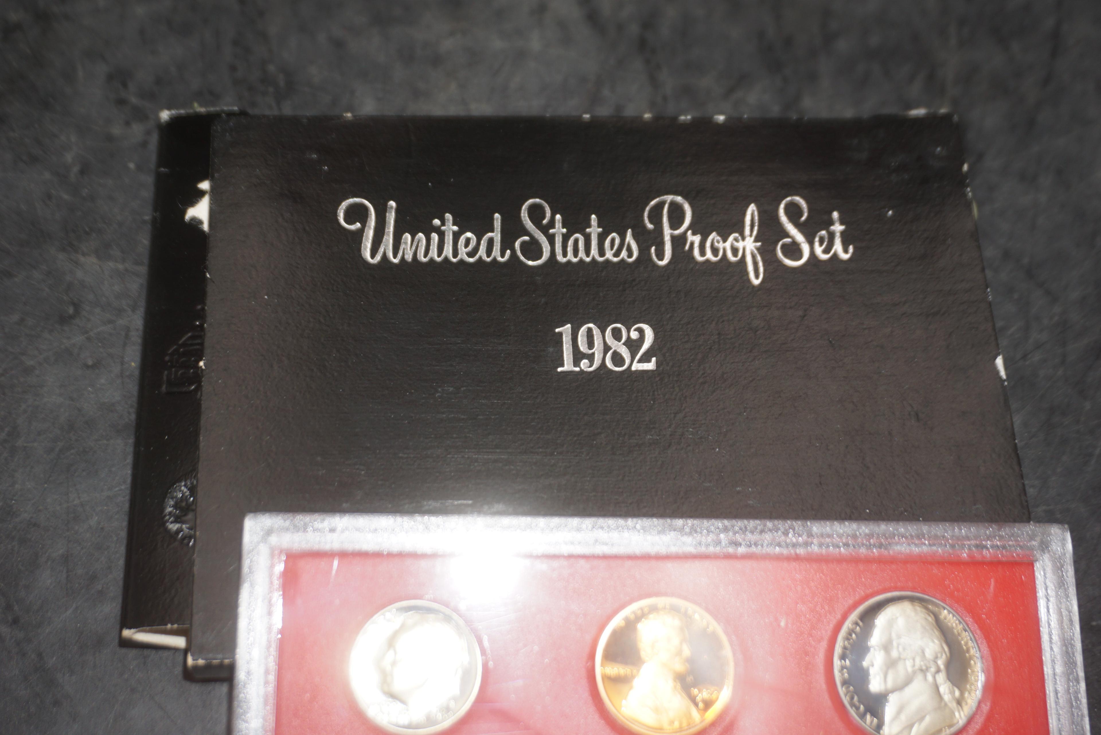 1982 United States Proof Set