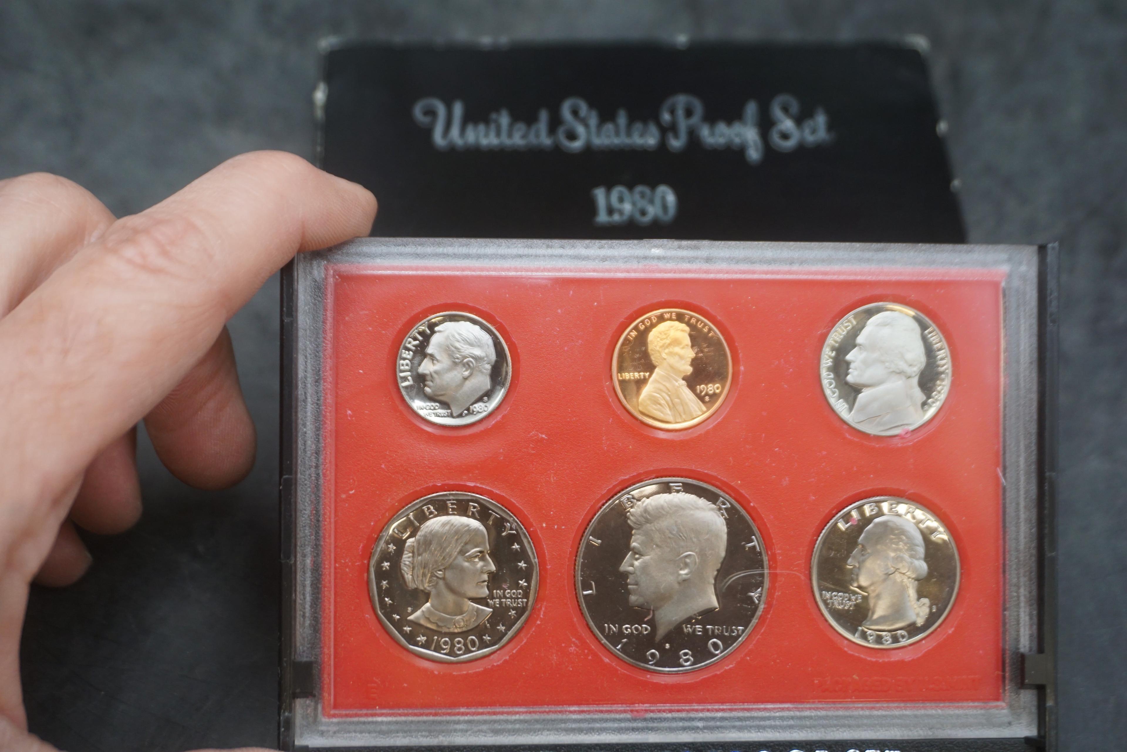 1980 United States Proof Set