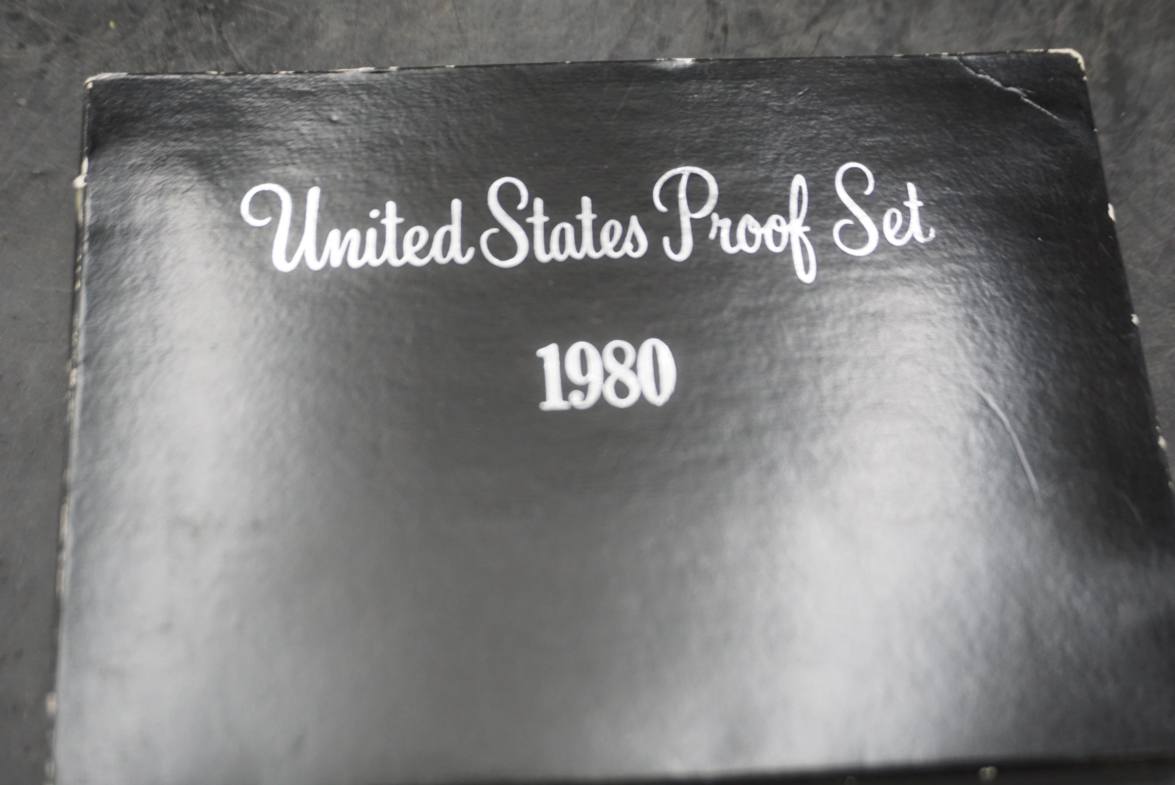 1980 United States Proof Set