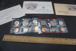 1988 United States Mint Uncirculated Coin Sets