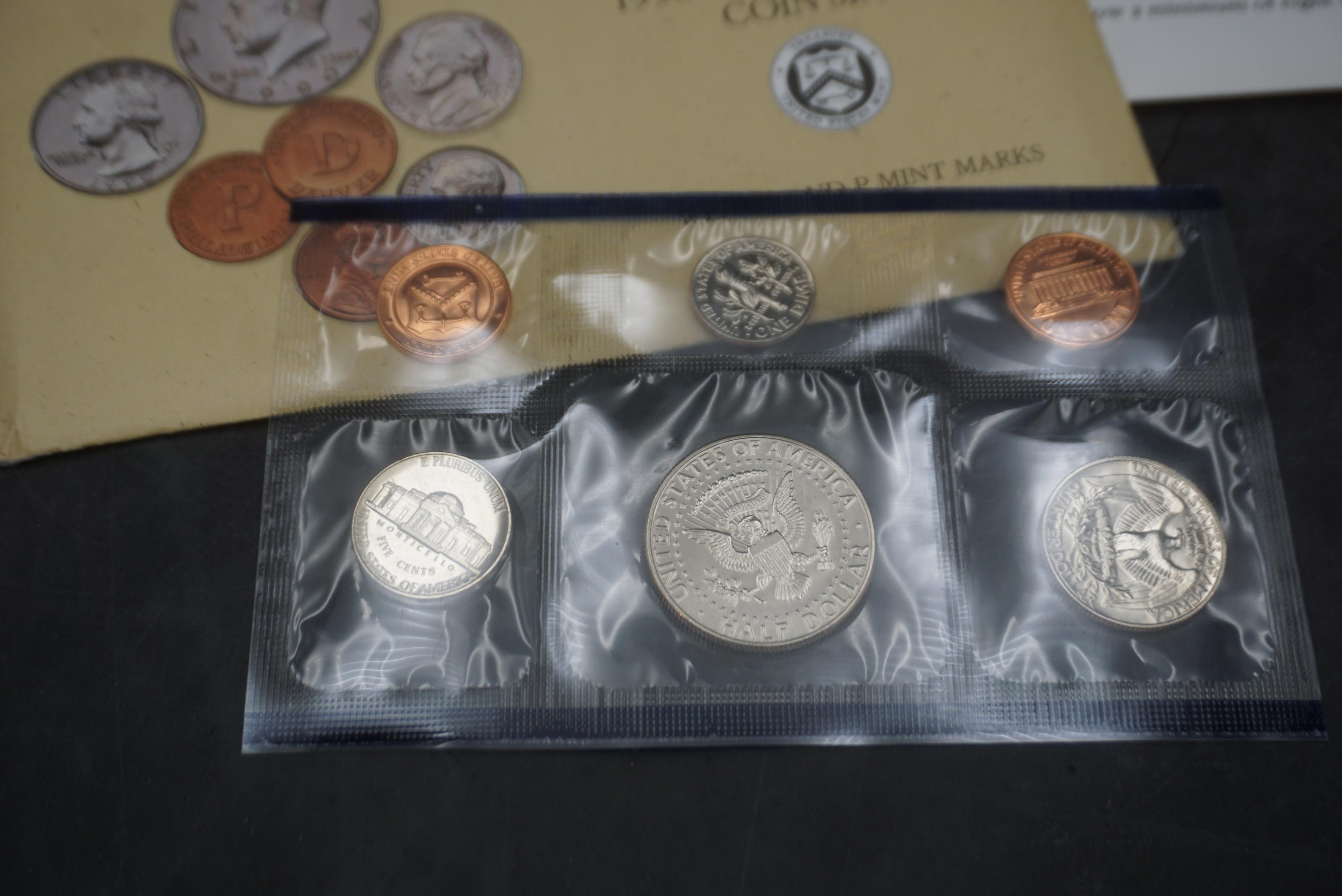 1990 United States Mint Uncirculated Coin Sets