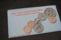 1994 United States Mint Uncirculated Coin Sets