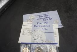 1998 Uncirculated Sets & Mint Proof Set