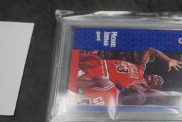 Psa Graded 1991 Fleer Michael Jordan Basketball Card
