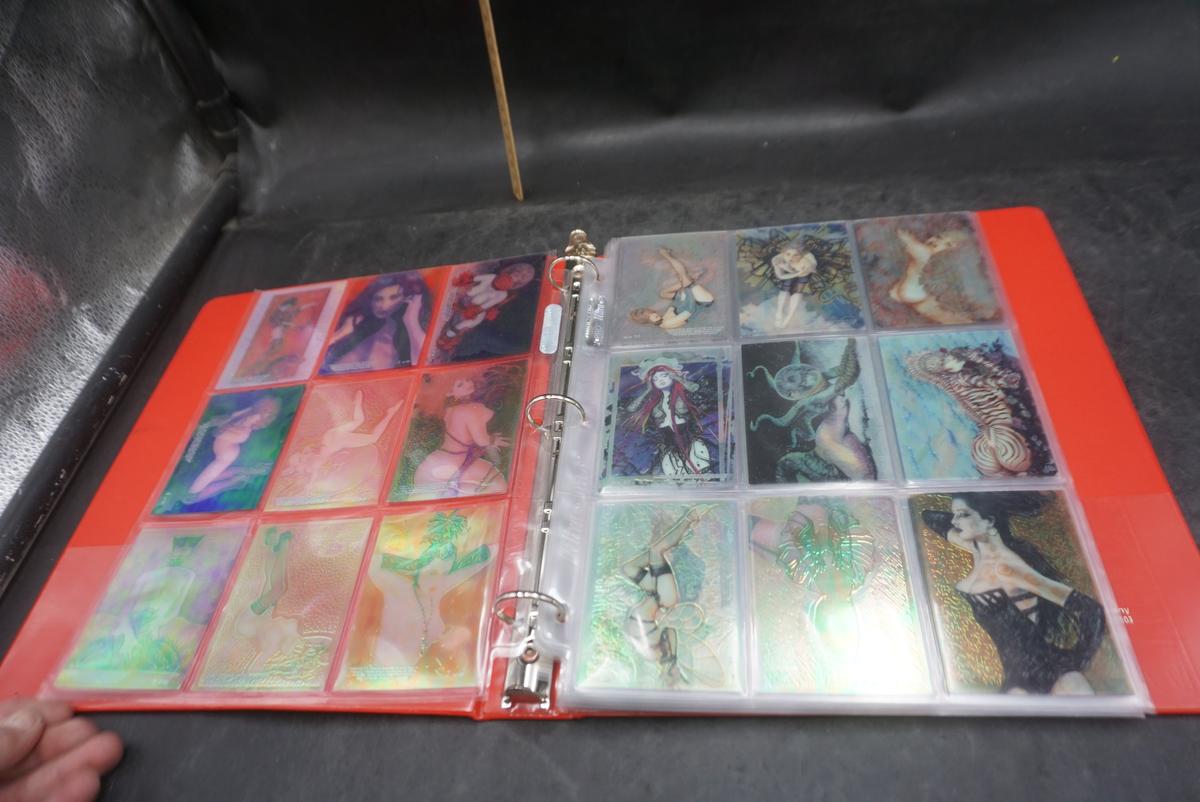 Complete Set Of 90 1997 Olivia Diberardinis Nude Art Cards