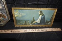 2 - Framed Pictures Of Jesus