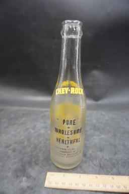 Chey-Rock Healthful Beverage Bottle (Mobridge, S.D.)