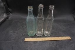 3 - Tyndall, S.D. Glass Bottles