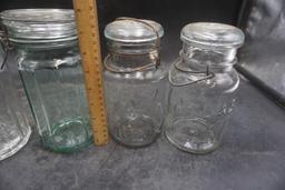 4 - Glass Jars & Canisters