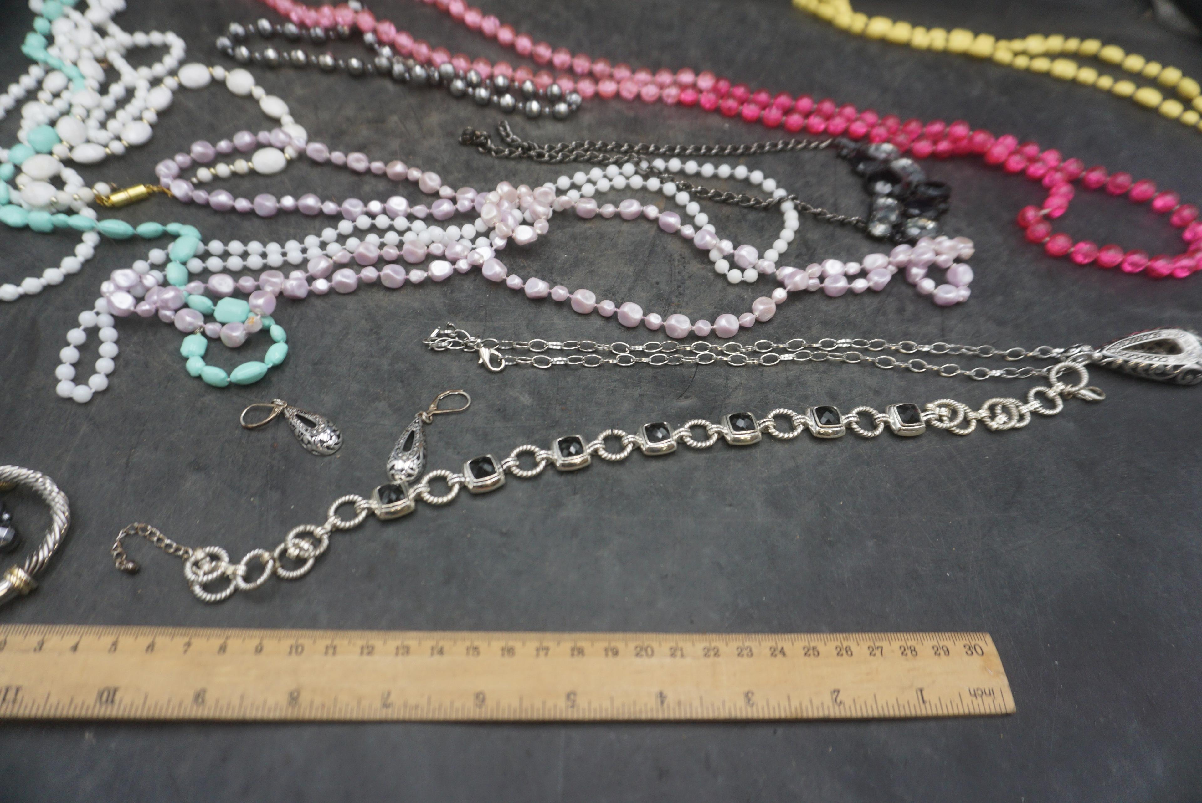 Assorted Necklaces & Earrings