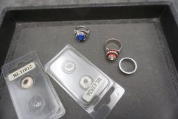 Assorted Rings & Pendants