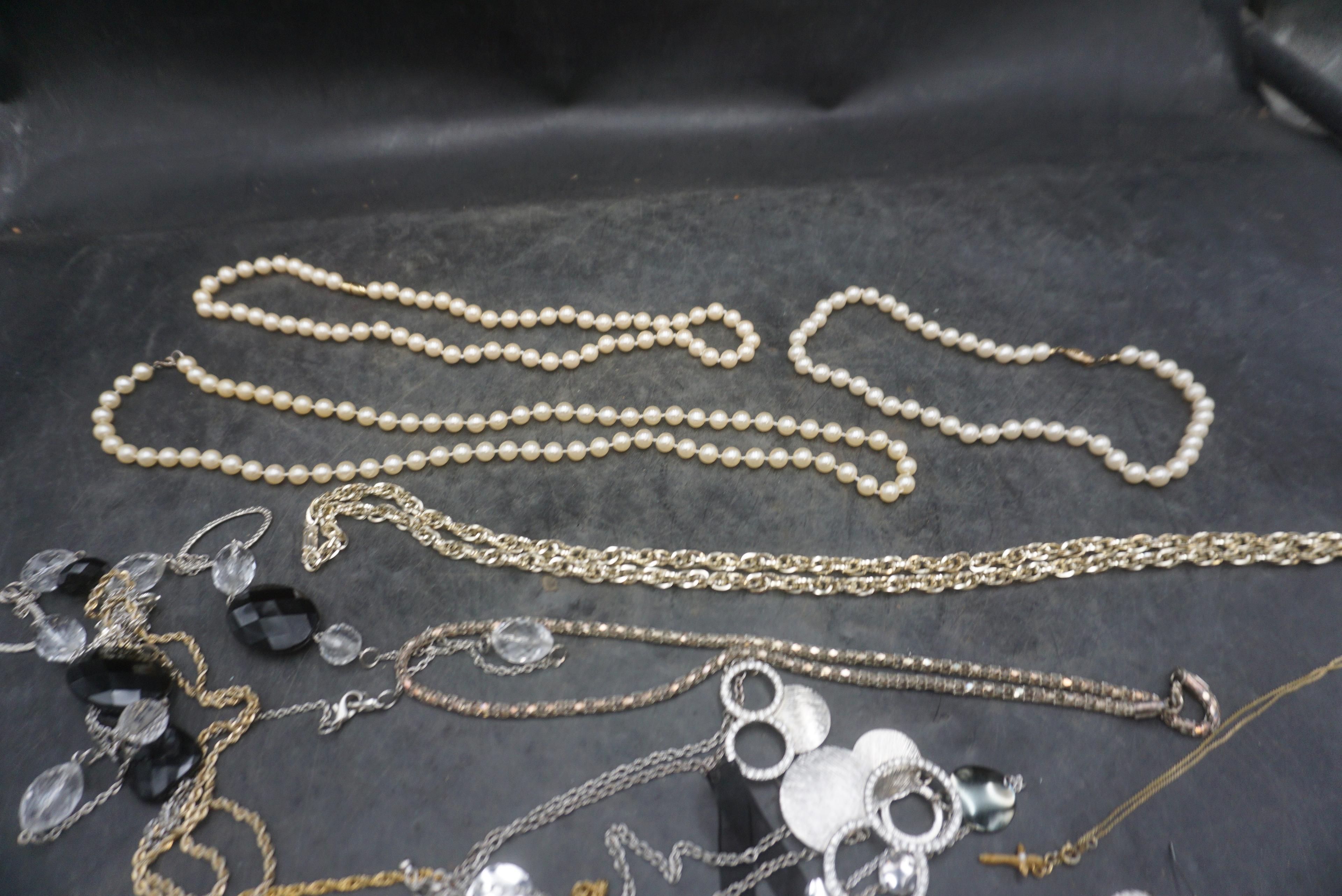 Assorted Necklaces & Earrings