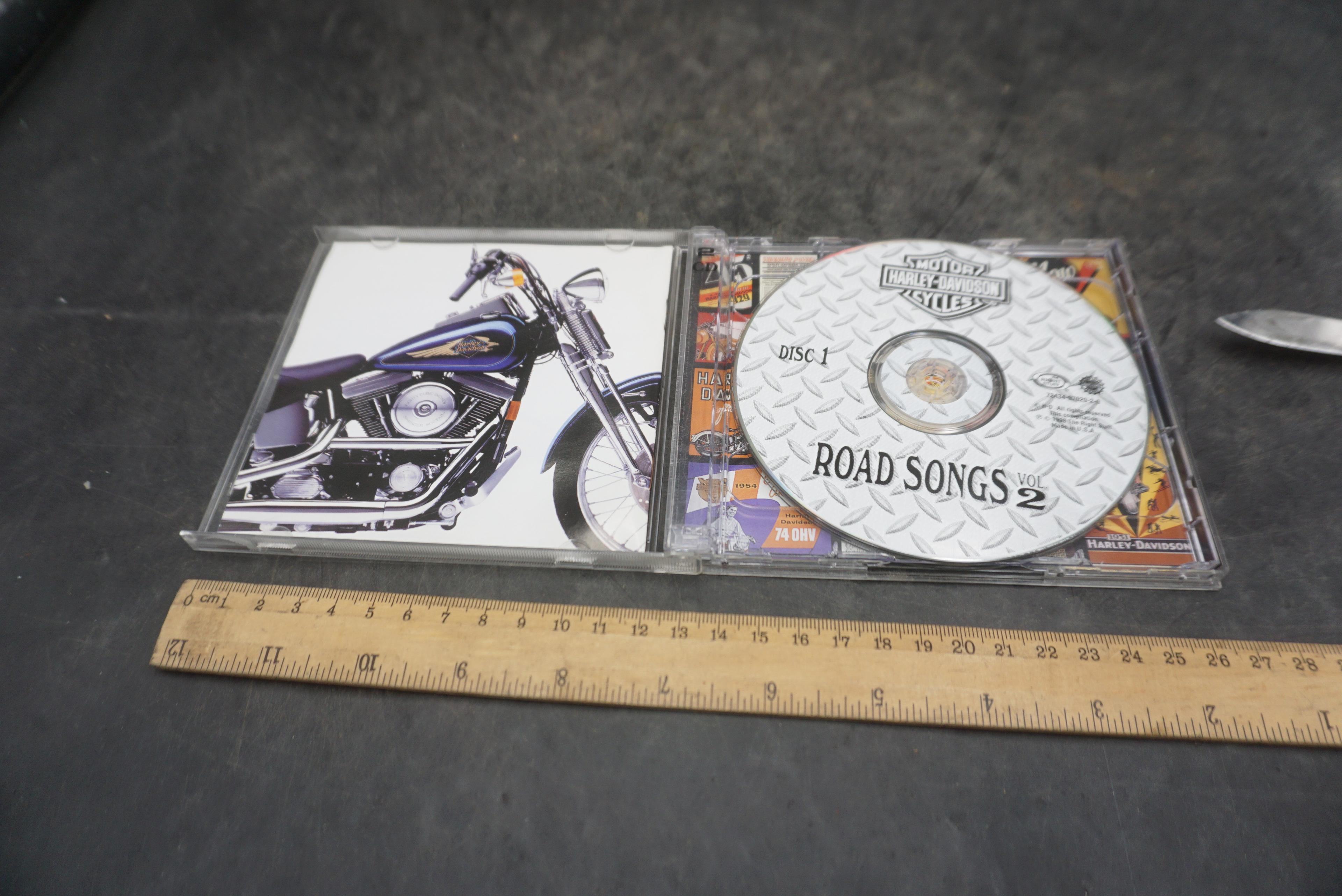 Harley-Davidson Road Songs Vol. 2 Cd & Swiss Army Pocket Knife