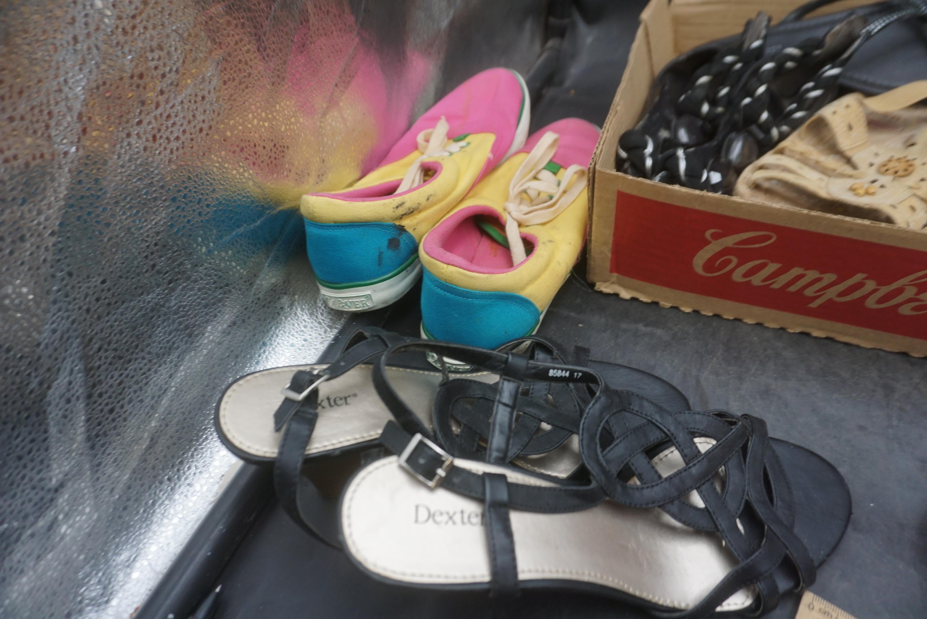 Assorted Shoes (Size 7 & 8)