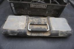 Electric Rockwell Sonicrafter Tool & Blades In Toolbox