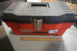 Toolbox W/ Bit Cases & Hardware