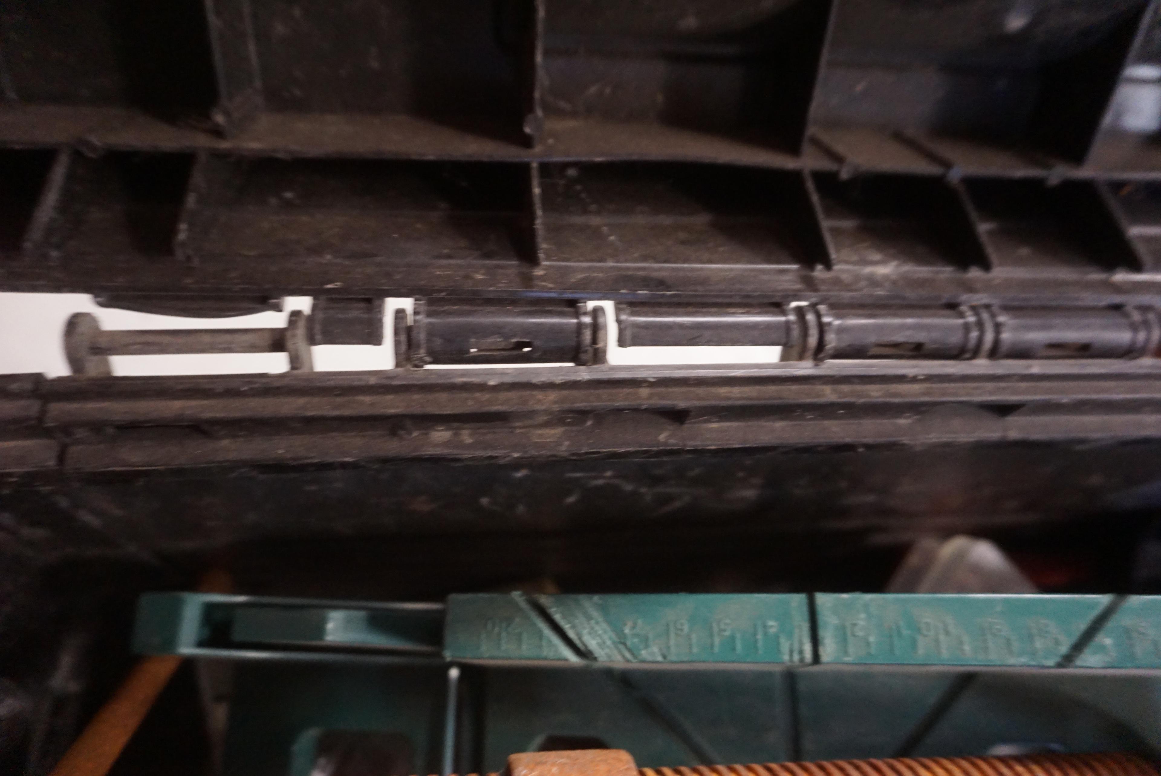 20" Metal Tool Box (Lid Is Slightly Broken In Hinge Area) W/ C Clamp & Auto Tools