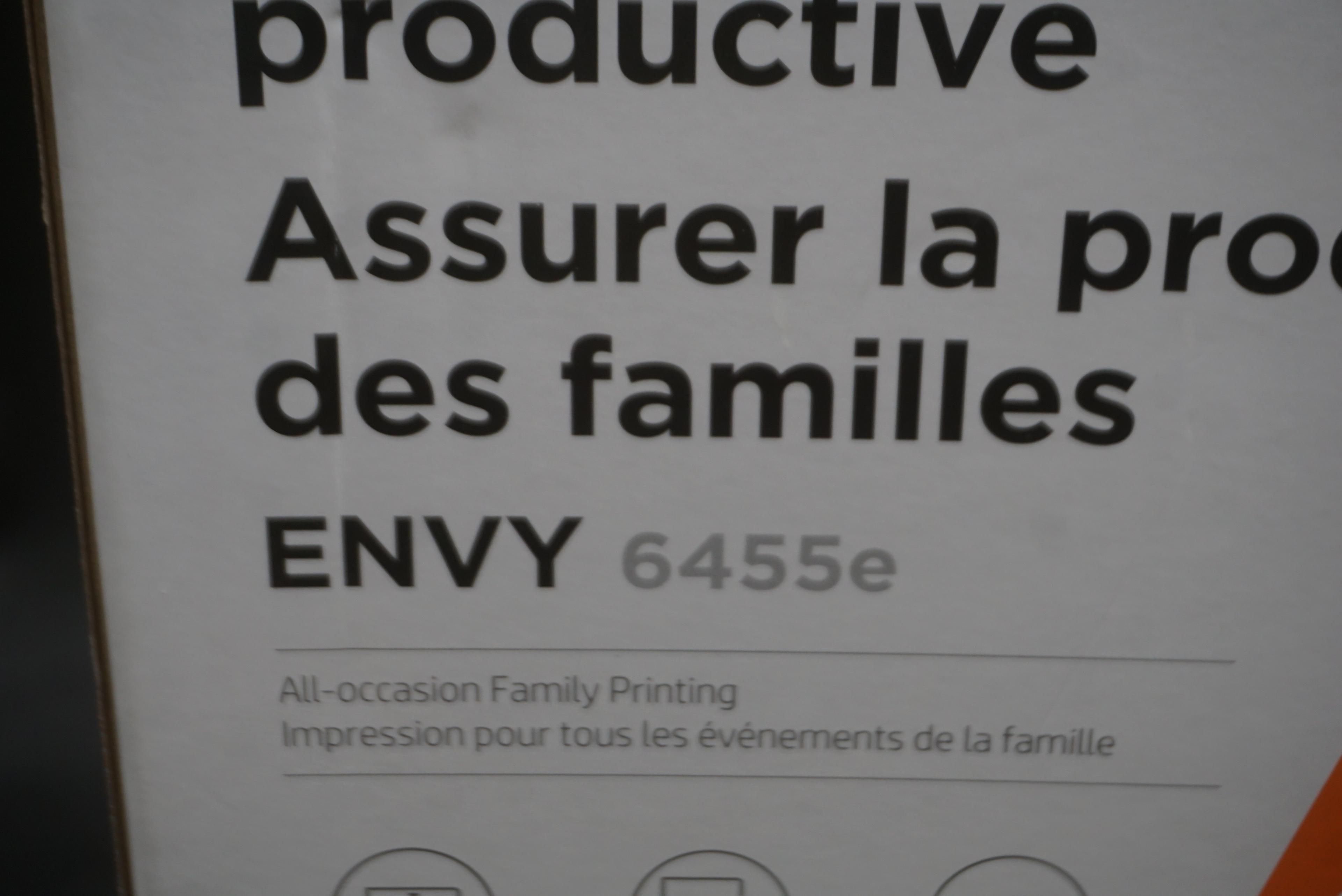 H P Envy 6455 Printer
