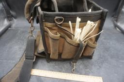 Tool Bag W/ Zip Ties & Tools