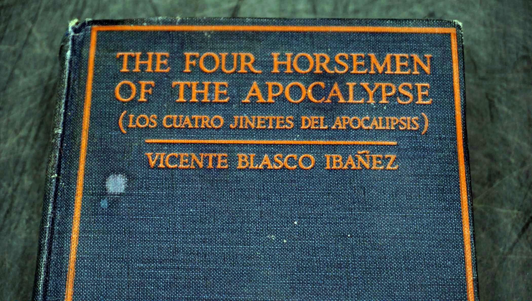 The Four Horsemen Of The Apocalypse Book